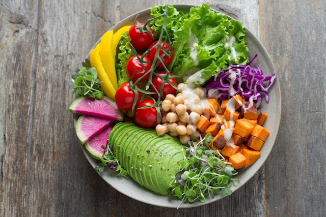 Quinoa bowl